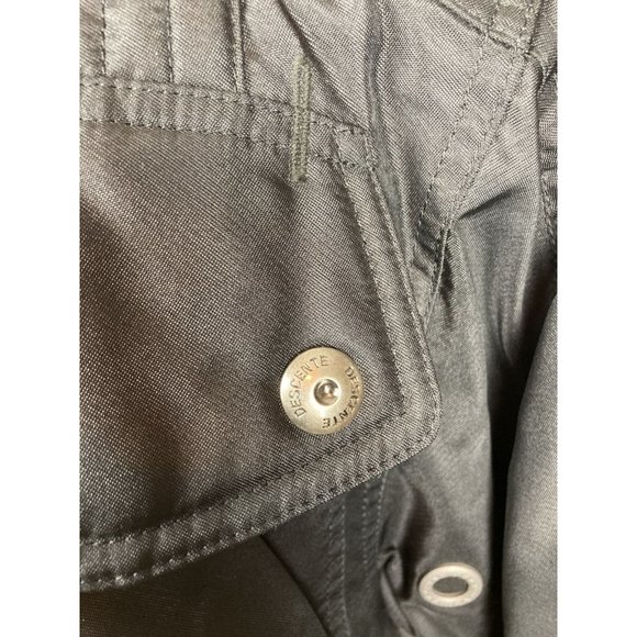 Descente Black Jacket Medium / Large - Picture 5 of 9